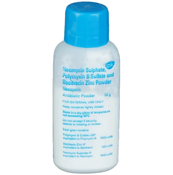 neosporin powder 10 gm